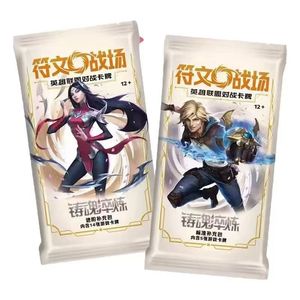 12 boîtes de cartes Shining Soul Riftbound League of Legends Vol.2, cartes à collectionner LOL TCG, booster pack, boîte pré-groupée, cartes de jeu - Product Image 5
