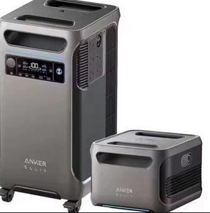 Station d'alimentation portable de qualité F3800 et batterie d'extension BP3800, batteries de 7,68 kWh, sortie CA de 6000 W, générateur solaire - Product Image 2