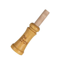 Appel de corbeau de chasse réaliste-Corps doux avec roseau rigide, volume à longue portée, sons naturels, conception facile à utiliser