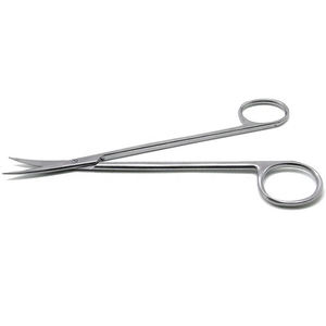 Ciseaux d'allaitement chirurgical Ciseaux à pointe émoussée pointue Ciseaux de pansement Sharp Blunt Acier inoxydable - Product Image 6