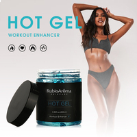 RubioAroma Marque privée OEM Formule naturelle à base de plantes 100% extrait naturel Anti-cellulite Crème amincissante efficace pour perdre du poids