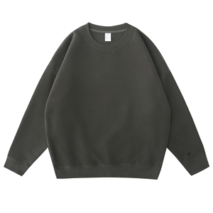 Pull ras du cou vierge de haute qualité unisexe lourd sweat-shirts impression de logo personnalisé avec la meilleure qualité - Product Image 4