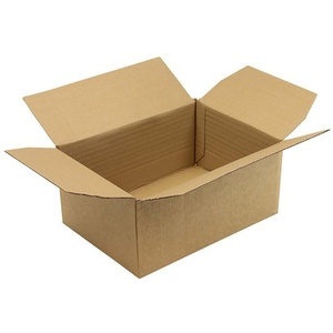 Automatic Single-Wall Corrugated Brown <b>Cardboard</b> Quality 1.20 B Fefco 0711 Dimensions 305x215x40-140mm Pack Size 20 - Product Image 1
