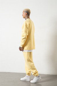 Sudadera Personalizada con Logotipo Propio 2023 para Hombre, de Alta Calidad, 100% Algodón, Ecológica, Transpirable, Resistente al Viento, Antiarrugas, Estampada, Talla Grande - Product Image 5