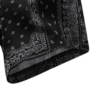 Pantalones cortos de calle para hombre camuflaje cintura doble impresos personalizados de alta calidad producción personalizada certificados CE - Product Image 3