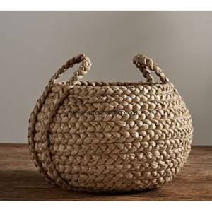 Household Hand Wovem Rattan Display Storage <b>Basket</b> Finest Quality Decoration Home and Living Room Decor Laundry <b>Basket</b> For Sale - Product Image 3