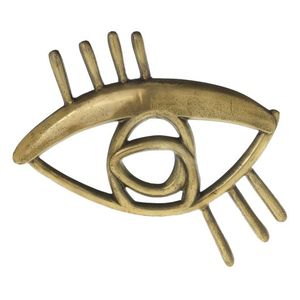 Aluminium Rabbit Sculpture Ornament for Living Room Christmas Decoration <b>Animal</b> Statue Sculpture Best Handmade Ornament <b>Abstract</b> - Product Image 5