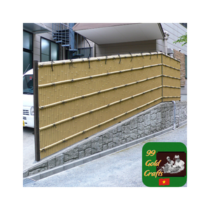 Fabricante de postes de bambú natural de Vietnam, poste de bambú a granel para exportación con ofertas atractivas y soporte confiable de pedidos grandes - Product Image 2