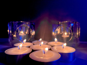 Haute qualité personnalisé basique bougie cire 100 non parfumé 5hr bougies chauffe-plat ensemble pour la décoration de la maison pour les mariages du Vietnam nouveau - Product Image 2