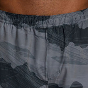 Short de plage à séchage rapide pour hommes Boardshort de course uni solide avec logo personnalisé brodé anti-rides Shorts pour hommes - Product Image 6