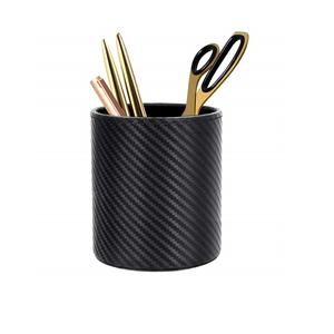 ที่ใส่ปากกาไม้ทรงกลมรักษ์โลก  งานไม้ธรรมชาติ  ขนาดปรับแต่งได้  สำหรับจัดระเบียบโต๊ะทำงาน  ราคาประหยัด - Product Image 2