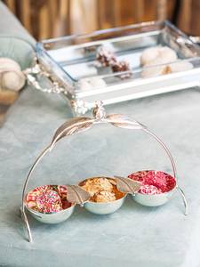 Bol de service moderne 3 set en acier utilisé pour la maison jardin chambre chambre salon et autres - Product Image 4