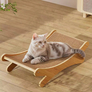 Prix d'usine en bois Cat Scratcher Meubles Eco Friendly OEM Vietnam Supply - Product Image 2