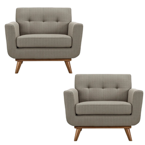 Sofá individual supercómodo, mueble de madera convertible para sala de estar fabricado en Indonesia con tela de alta calidad - Product Image 2