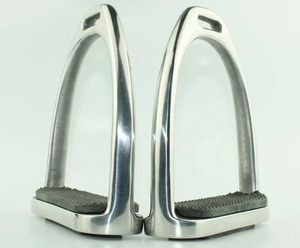 Suministros Veterinarios para Equitación, Par de Estribos para Caballos, Equipo de Protección Antideslizante para Tobillos, Equipo de Seguridad Ecuestre, Material Sólido - Product Image 3