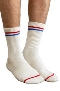Chaussettes de sport unisexes personnalisées avec logo, chaussettes de sport décontractées pour enfants, respirantes, écologiques, pour le tennis, le yoga - Product Image 2