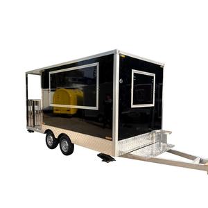 รถขายอาหารจานด่วนเคลื่อนที่ขนาดเล็กสำหรับติดถนนกลางแจ้งรถขายอาหารจานด่วนขนาดเล็ก - Product Image 5