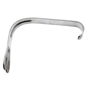 Depresor Lingual Manual de Acero Inoxidable, Calidad Premium, Ligero, Agarre Ergonómico, Instrumento Dental de Enved Enterprises - Product Image 3