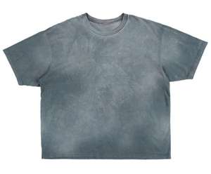 Camisetas Casuales de Cuello Redondo para Hombre, Estilo Slim, Básicas, Lisas, Sin Etiqueta, de Alta Calidad, Camisetas de Algodón para Hombre - Product Image 3