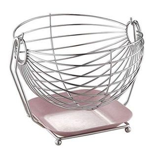 Unique Style Hotel Restaurant Wedding Tabletop Food <b>Storage</b> Fruit <b>Kitchen</b> & Dining Table Decoration Metal Fruit Basket - Product Image 6