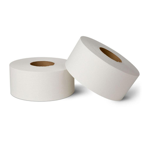 Rollo Jumbo Premium de papel higiénico, suministro a granel, suave al tacto, absorbente fuerte, tejido ecológico, fábrica OEM - Product Image 2
