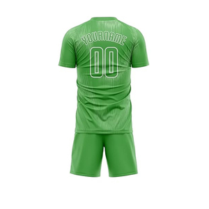 Nueva Camiseta de Fútbol Transpirable para Equipos, Diseño OEM de Fábrica para Venta en Línea, Uniforme de Fútbol para Hombre - Product Image 3