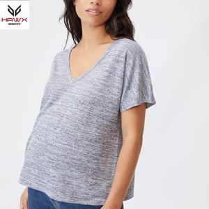 Bajo MOQ Último diseño Hombres Camisetas Ropa de verano Hombres Camisetas Logotipo personalizado Impresión Hombres Camisetas - Product Image 2