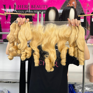 ผมคนจากเวียดนามผมบริสุทธิ์แบบไม่ผ่านกระบวนการผมมนุษย์เป็นมัดแบบไม่ผ่านกระบวนการผมคนผมหยิก - Product Image 2