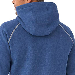 Vente en gros de sweats à capuche décontractés personnalisés avec votre logo pour l'hiver sweat à capuche à manches longues grande taille pour hommes pour vêtements de rue - Product Image 6