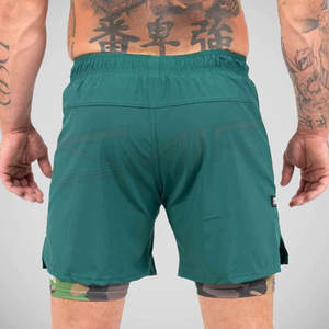 Nouvelle arrivée personnalisable MMA Sportswear Shorts Bold Colors Confortable Spandex Prix de gros pour les vêtements d'arts martiaux - Product Image 3