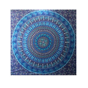 Tapiz de Mandala Hippie de elefante, colgante de pared para dormitorio y sala de estar, decoración de pared de la India, precio de fábrica - Product Image 1