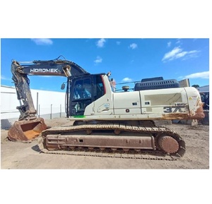 Excavadoras Hidromek disponibles en stock con sistema de control de lujo Opera, asiento con suspensión neumática y orugas de acero de alta resistencia. - Product Image 6