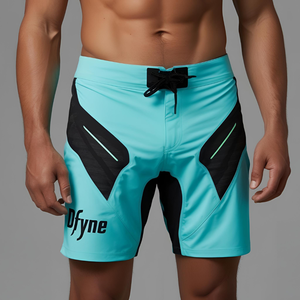 Short Impact haute performance pour hommes femmes confortable et durable conçu pour l'entraînement décontracté activités sportives motif solide - Product Image 1