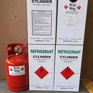 Refrigerante R32 Gas 12L CE Cilindro recargable 9kg Precio <span class=keywords><strong>Comprar</strong></span> Gas de refrigeración <span class=keywords><strong>R410</strong></span> R32 A para la venta - Product Image 1