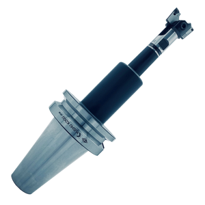 Herramienta de Mandrinado Japonesa de Dos Cuchillas con Ajuste de Múltiples Cuchillas, Punta Triangular para Mecanizado de Materia Prima, Diámetro 33-42, Alto Rendimiento BT50 - Product Image 3