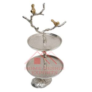 Soportes de pastel para pastelería y Pastel de Bodas para decoraciones Diseño clásico Pedestal de fruta Tazón Mesa Plato decorativo - Product Image 3