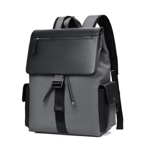 กระเป๋าเป้นักเรียนสไตล์ลำลองพิมพ์ลายสไตล์อ๊อกซฟอร์ดความจุขนาดใหญ่ทันสมัยออกแบบโลโก้ได้ตามต้องการ - Product Image 5