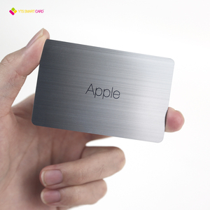 Yts Nhà Máy Giá tùy chỉnh kim loại thẻ kinh doanh VIP lá vàng Thẻ quà tặng - Product Image 5