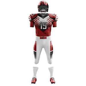 Nouvel arrivage Uniforme de football américain unisexe-Court respirant à séchage rapide Couleurs personnalisables Tailles Vêtements de sport pour adultes de haute qualité - Product Image 1