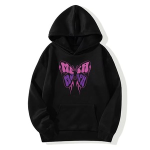 Women's Breathable Winter/Spring Long Sleeve Knitted Hoodie 100% Polyester 220g Front Logo High Quality <b>Top</b> <b>Coat</b> - Product Image 2