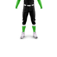 Uniforme personnalisé avec logo personnalisé, couleur sublimée, imprimé, respirant, séchage rapide, uniformes de baseball pour hommes, ensemble de vêtements de sport
