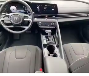 จัดส่งจากโรงงาน2023ใช้แล้วสำหรับ hyundais Elantra SEL FWD รถดีเซลมือสองทำความสะอาดซุปเปอร์พร้อม R18หนังเบา - Product Image 4