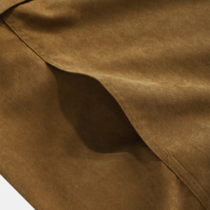 Sudadera con capucha de lana de alta calidad OEM ODM para hombre, diseño único con estampado en relieve, talla XS de invierno, Top bordado sólido - Product Image 4