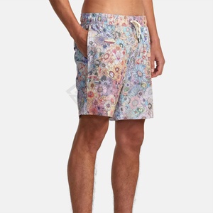 Pantalones cortos de tabla unisex de diseño personalizado, corte atlético, material ecológico, pantalones cortos de tabla de surf de secado rápido, proveedor de Pakistán - Product Image 3