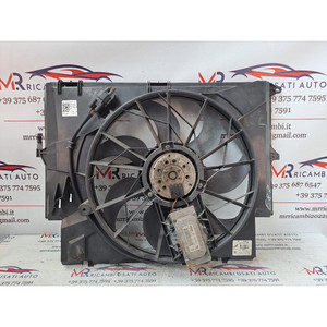 VENTOLA DI RAFFREDDAMENTO MOTORE BMW Serie 1 (E87) 1742 7801993-01 diesel 1995 (07>) - Product Image 2