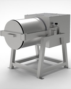 Sahith 10 litres en acier inoxydable argent semi-automatique modèle de broyeur humide commercial STG fabriqué en Inde conception inclinable - Product Image 5