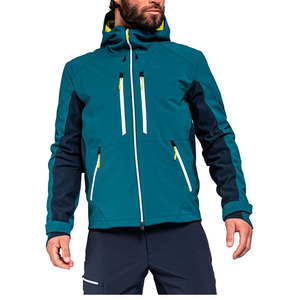 Nouvelle veste softshell, design personnalisé, vêtements de travail d'hiver, veste softshell zippée imperméable et coupe-vent doublée de polaire pour homme - Product Image 1