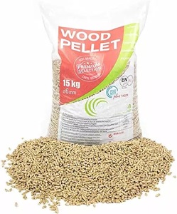 Granulés de bois d'acacia de qualité supérieure 6mm-8mm |   Sacs en plastique de 15 kg |   Système de chauffage au biocarburant, carburant en vrac - Product Image 4