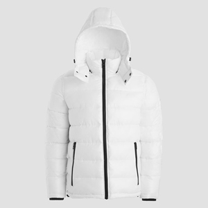 Latest Design Men Puffer <b>Jacket</b> High Quality <b>Winter</b> Coat Breathable <b>Waterproof</b> Outdoor Casual Wear - Product Image 2
