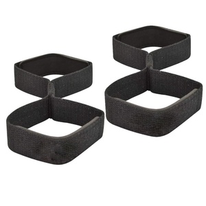 Último diseño hecho a medida de alta resistencia de levantamiento de pesas figura ocho correas de entrenamiento físico en precio de fábrica figura 8 correas - Product Image 4